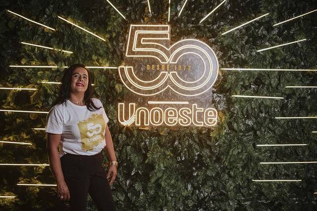 50 anos Unoeste